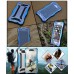 iPhone 6 6s 4.7 - R-Just Heavy Duty Light Weight Waterproof Shockproof Dustproof Aluminum Protective Phone Cover Case - Blue